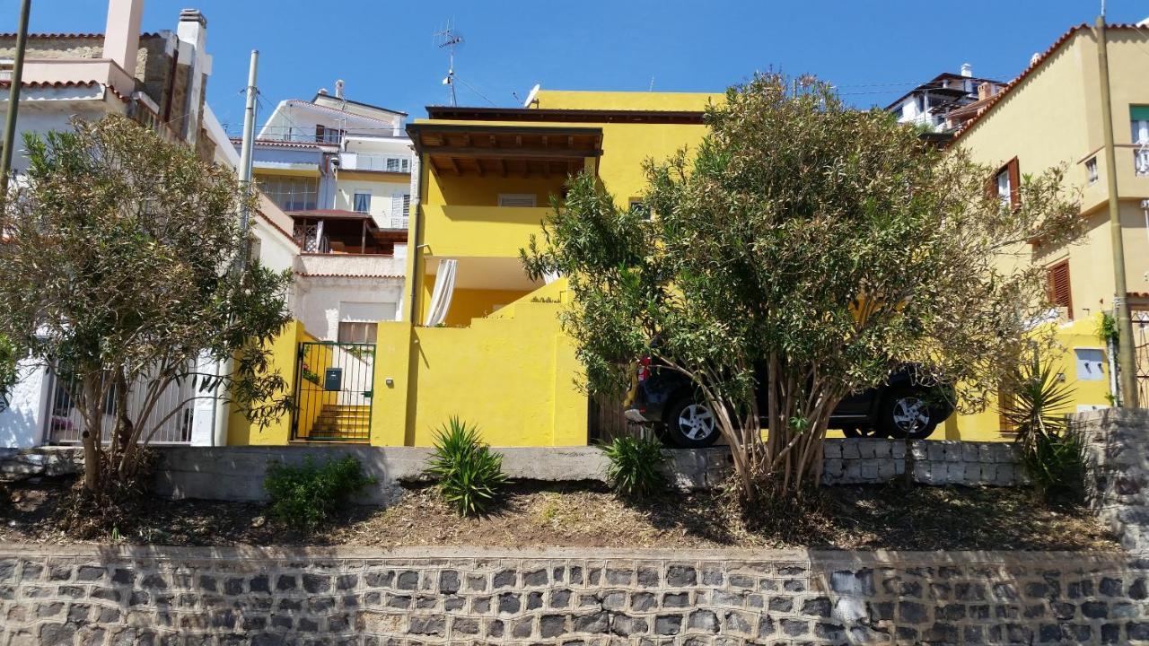 Yellowhouse Apartamento Cala Gonone Exterior foto