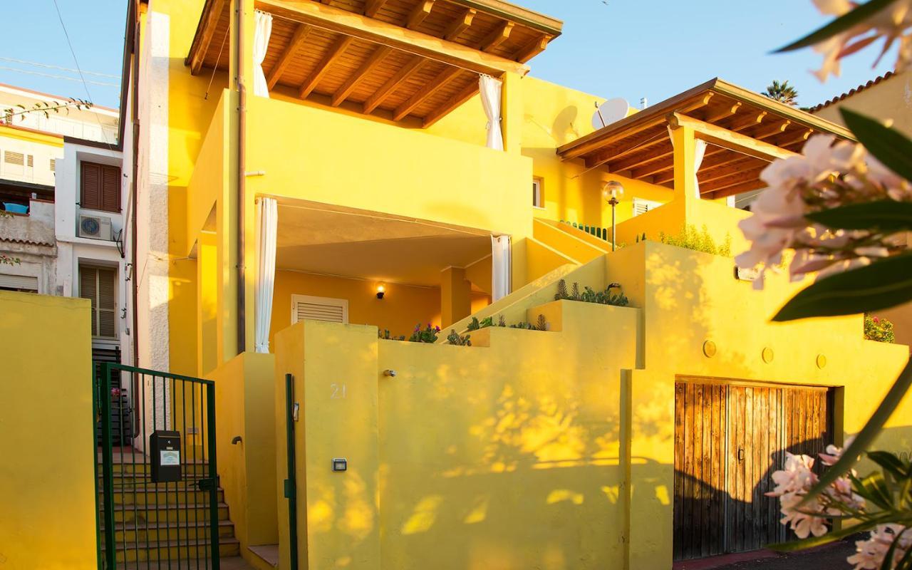 Yellowhouse Apartamento Cala Gonone Exterior foto